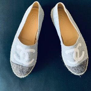 Brand New Chanel Espadrilles